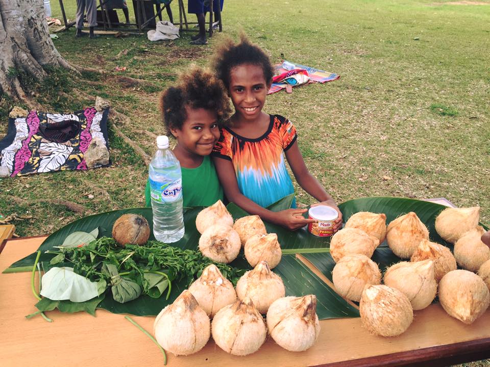 Vanuatu products and traditional handicrafts