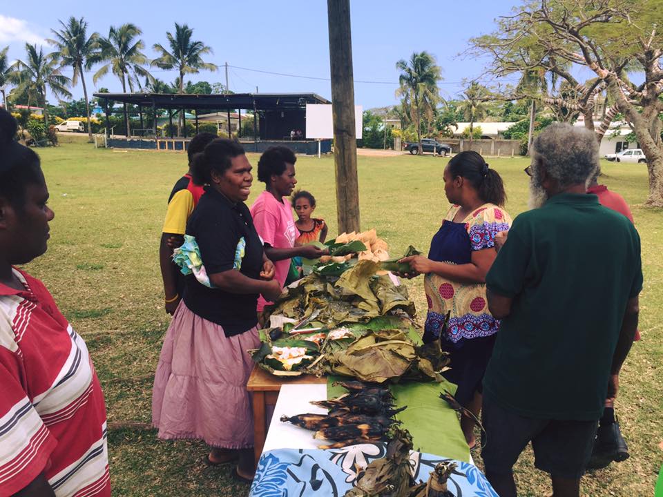 Vanuatu products and traditional handicrafts