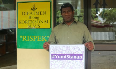 Educating detainees to prevent sexual violence