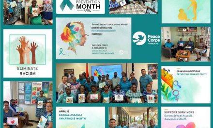 Peace Corps Vanuatu raises awareness for Sexual Assault Awareness Month – April 2023