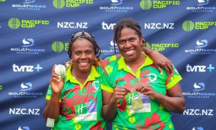 Vanuatu women’s cricket placed third at Pacific Cup