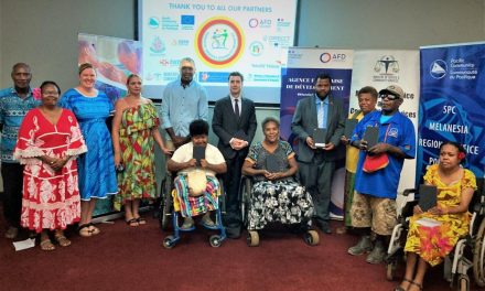 Vanuatu introduces new Database System for people with disabilities