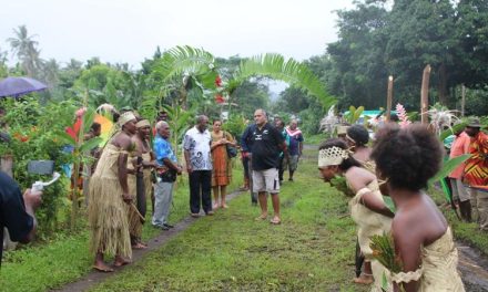 South Epi receives first State Minister after 43 years