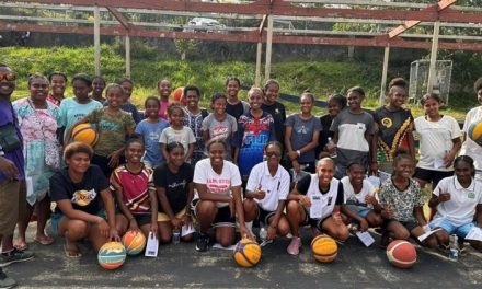 Her World Her Rules Program sparks immense growth of women’s basketball in Vanuatu