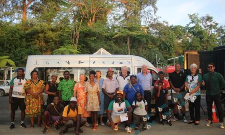 Safe transport for para-athletes in Port Vila