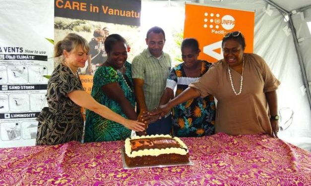 Blacksand community gains ‘Women and Girls Friendly Space’ through CARE and UNFPA