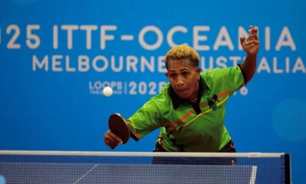 Vanuatu wins second Pacific Cup as ITTF CEO praises Lulu