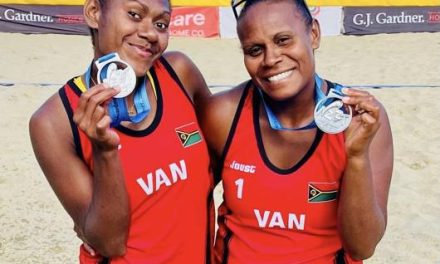 Matauatu and Lawac win silver in New Zealand tour