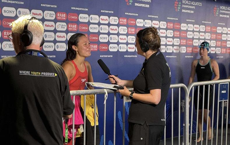 Loane Russet shines on global stage
