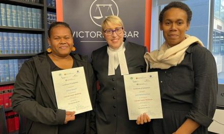 Young lawyers return from Australia training ready to share new skills