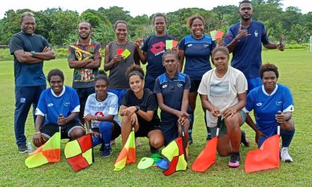 12 Women Undergo First-Ever VFF Elite Referee Course in Santo