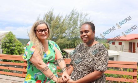 Sisters in strength – two women transforming lives in Vanuatu
