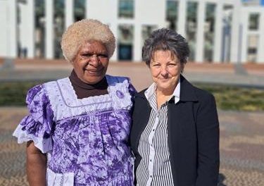 Grassroots leader takes localisation call to Australian Parliament, secures DFAT engagement
