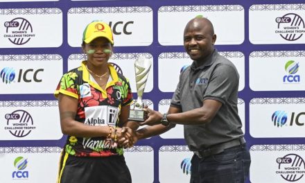 Vanuatu stuns Nepal by 22 runs
