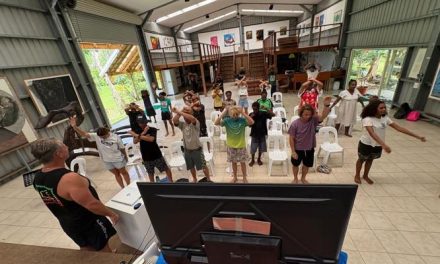 Surfing training boost skills and female participation