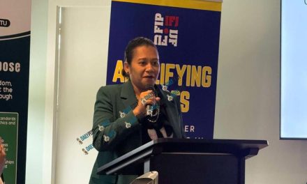 MP Milne shares political journey, calls for fair media coverage of women leaders
