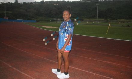 15-year-old Florina makes national para debut