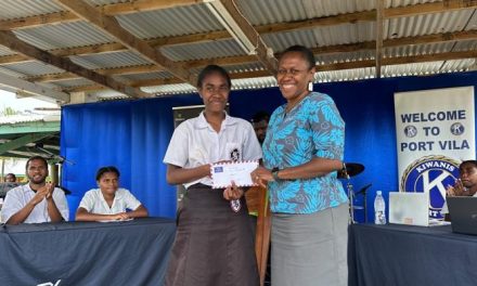 Climate Loss and Damage Toolkit introduced at Onesua School debate