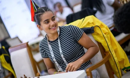 Lou-Anne Delrieu Earns Women’s Candidate Master Title at Chess Olympiad