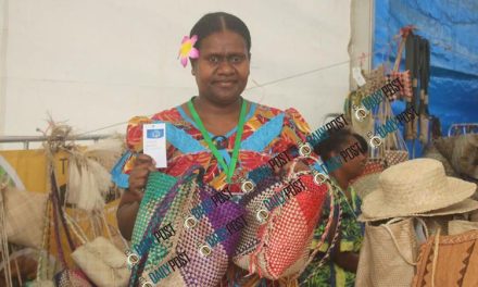 Tanna traditional Kitkit baskets featured in Vanuatu Made Trade Show
