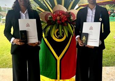 David sisters awarded presidential medals for athletics achievements