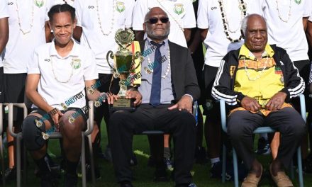 Maltock praises Toka for leading Vanuatu to MSG PM Cup title