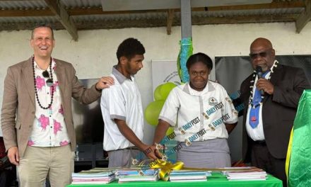 VT1.9 Billion Secondary Education Programme Launched