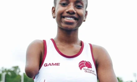 VPC family supports para-athlete’s scholarship application